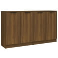 thumbnail image 1 of vidaXL Cabinet 2 Pcs Storage Buffet Cabinet for Living Room Engineered Wood, 1 of 51