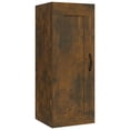 thumbnail image 1 of vidaXL Cabinet Wall Mounted Storage Display Cabinet Furniture Engineered Wood, 1 of 60