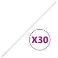 thumbnail image 1 of vidaXL Cable Trunking 0.4"x0.4" 98.4' PVC, 1 of 8