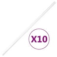 thumbnail image 1 of vidaXL Cable Trunkings Ø1" 32.8' PVC, 1 of 4