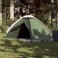 thumbnail image 1 of vidaXL Camping Tent Dome 2-Person Green Waterproof, 1 of 6