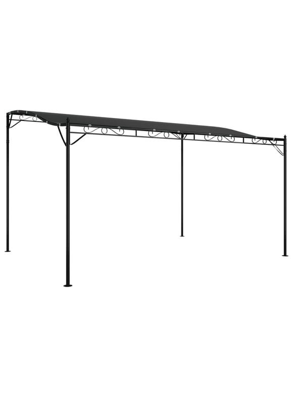 vidaXL Canopy Gazebo Party Canopy Camping Barbecue Shelter Fabric and Steel