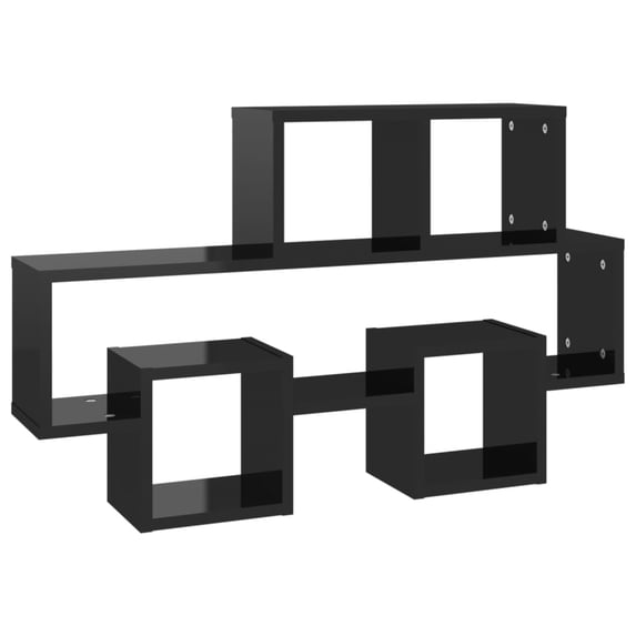 vidaXL Car-shaped Wall Shelf Living Room Display Shelf Engineered Wood