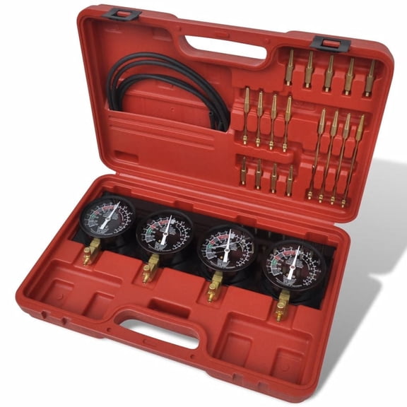 vidaXL Carburetor Vacuum Synchronizer Gauges Tool Kit
