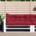 thumbnail image 1 of vidaXL Uptown 47.2 in x 31.5 in Red Plain Polyester Fiberfill Cushions Outdoor Seating Cushions, Water-Resistant 3 Count, 1 of 10