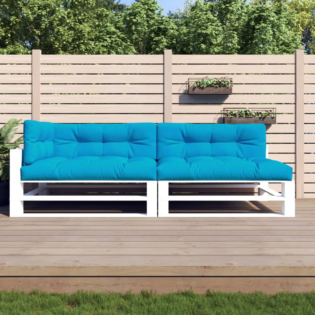 vidaXL Chair Cushion 5 Pcs Outdoor Patio Pallet Seat Cushion Sofa Pad Fabric