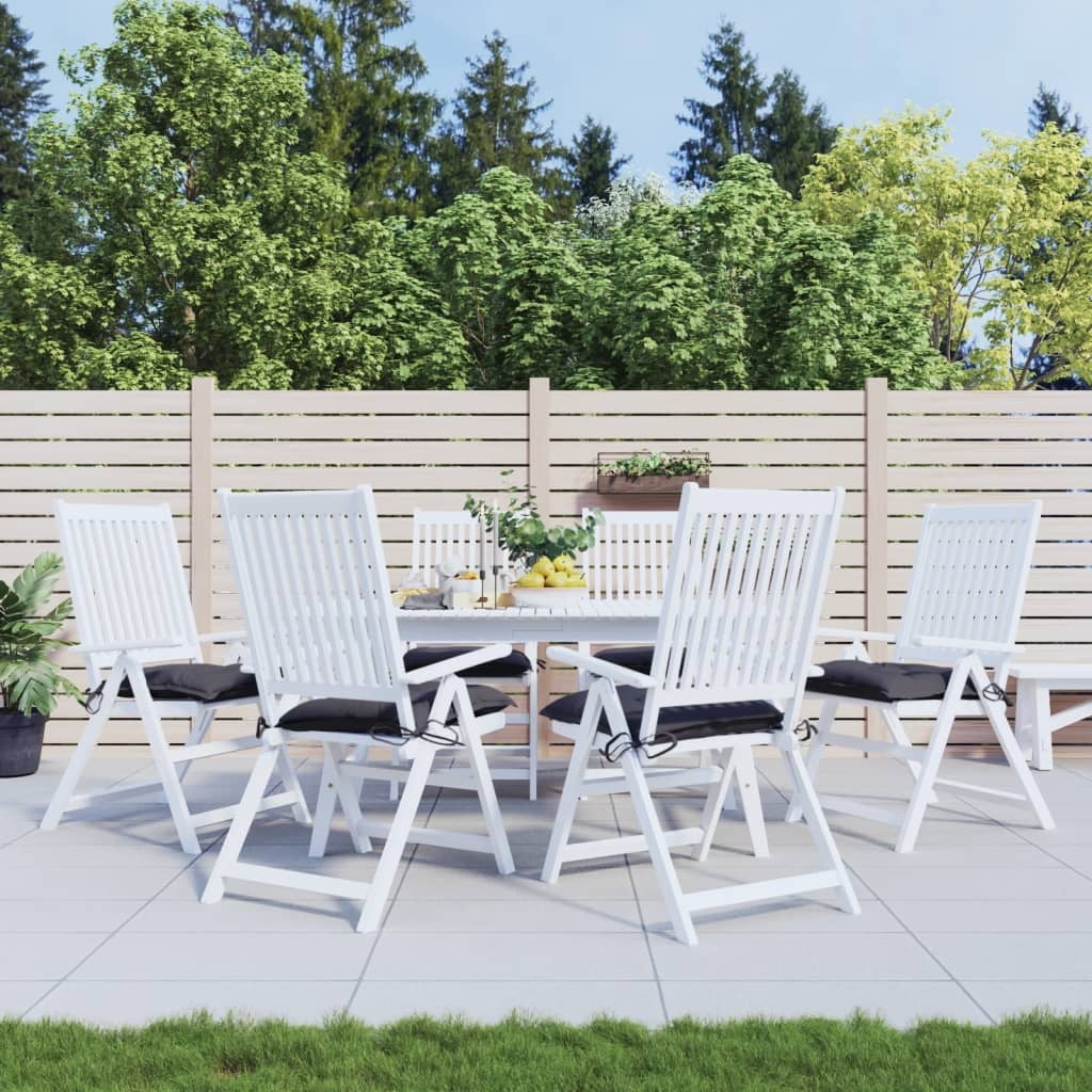 vidaXL Chair Cushion Non Slip Outdoor Patio Seat Cushion Pad Oxford Fabric