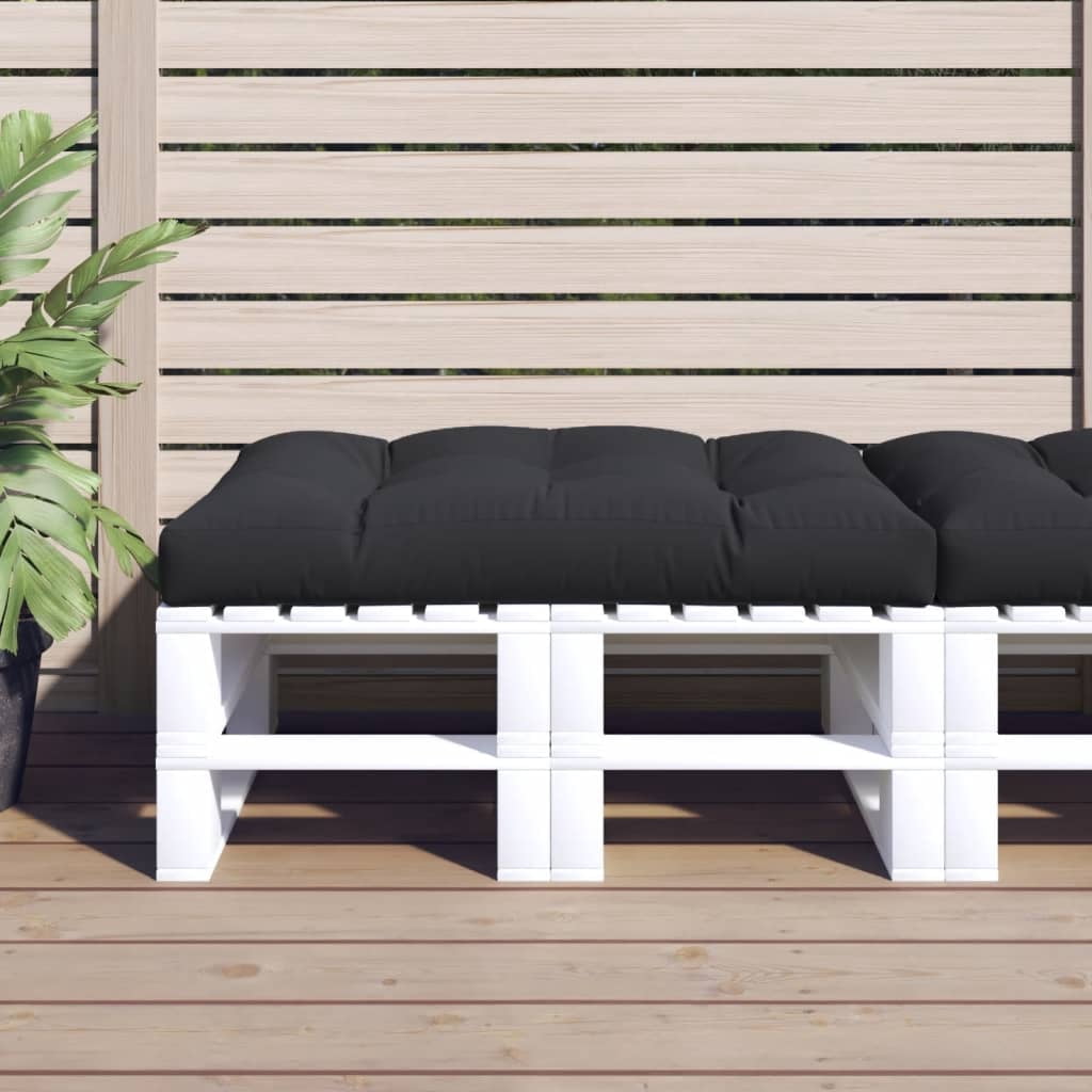 vidaXL Chair Cushion Outdoor Patio Pallet Seat Cushion Sofa Chair Pad Fabric