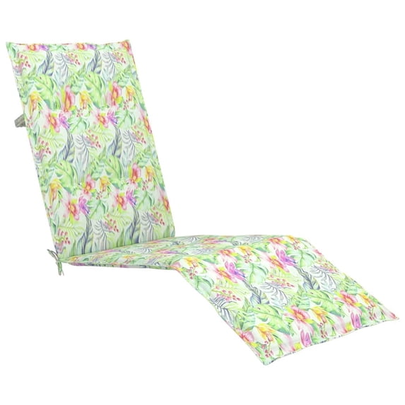 vidaXL Chair Cushion Outdoor Patio Water Repellent Deck Chair Seat Cushion Pad