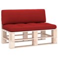 thumbnail image 1 of vidaXL Chair Cushion Water Repellent Pallet Cushion Seat Pad Pillow Fabric, 1 of 12