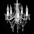 thumbnail image 1 of vidaXL Chandelier White 16"x16", 1 of 6