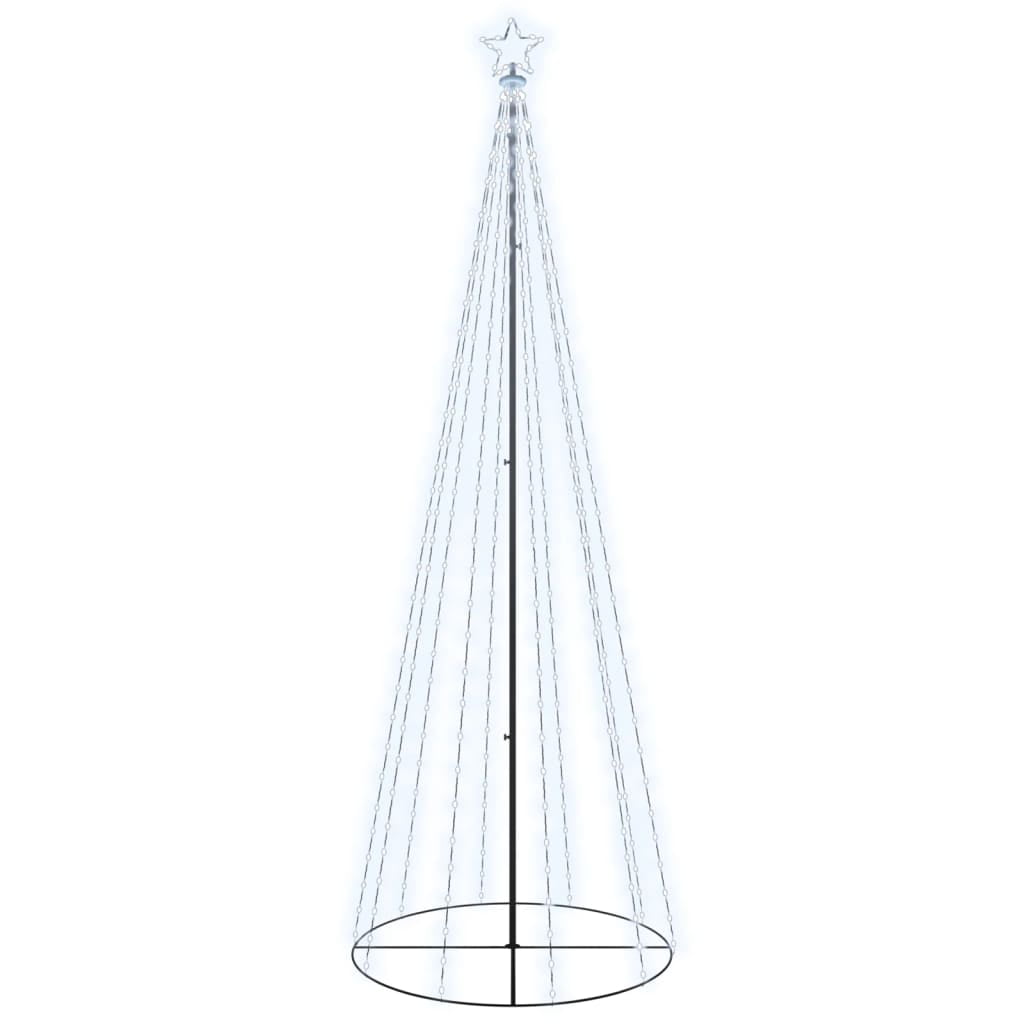 vidaXL Christmas Cone Tree Decoration Artificial Christmas Tree with ...