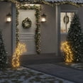 thumbnail image 1 of vidaXL Christmas Light Decoration Warm white Iron 35 inches height, 1 of 9