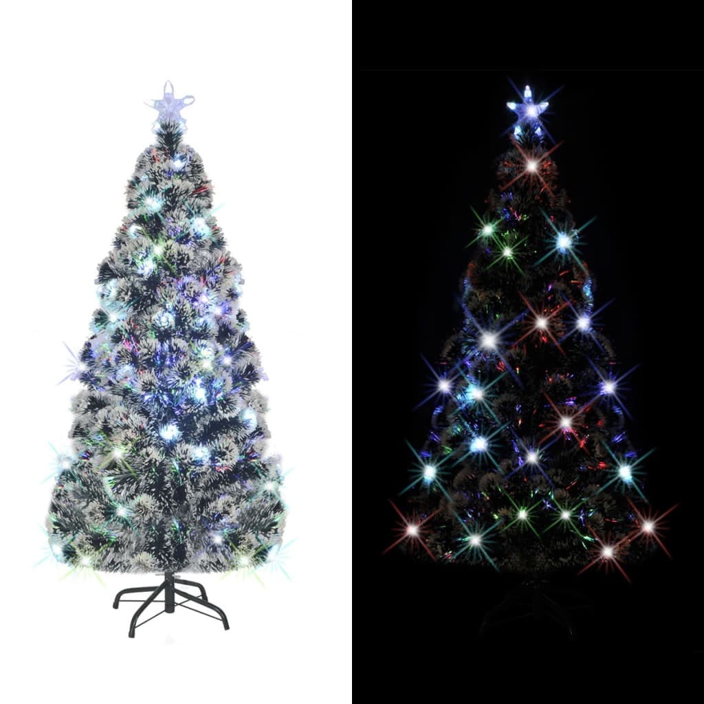 Frostlight Elegance 5 ft Fiber Optic LED Christmas Tree