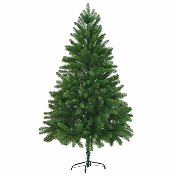 vidaXL Christmas Tree Artificial Xmas Tree with Needle-Shaped Branches Green