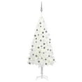 thumbnail image 1 of vidaXL Christmas Tree Decoration Artificial Xmas Tree with LEDs and Ball Set, 1 of 10