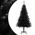thumbnail image 1 of vidaXL Christmas Tree Holiday Decoration Artificial Xmas Tree with Stand PVC, 1 of 6