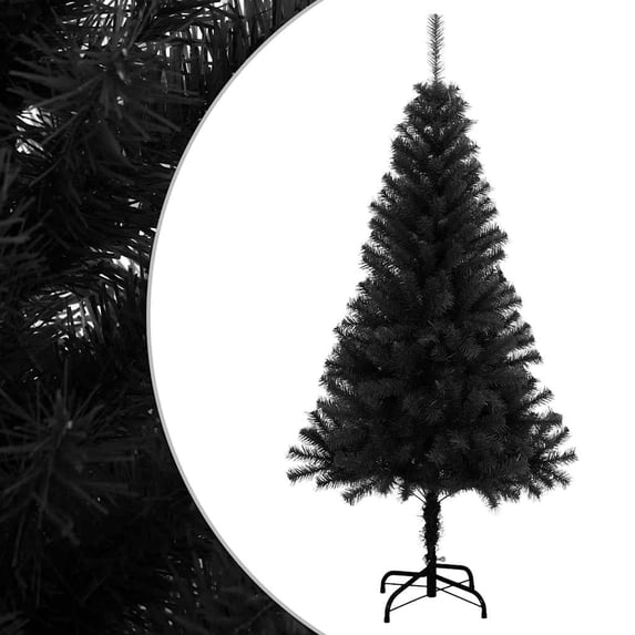 vidaXL Christmas Tree Holiday Decoration Artificial Xmas Tree with Stand PVC