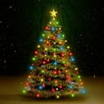 thumbnail image 1 of vidaXL Tree Light Colorful PVC Standard Tree Size Lights Tree Light, 1 of 100