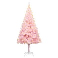 thumbnail image 1 of vidaXL Christmas Tree Party Decoration Artificial Tree with LEDs and Stand, 1 of 7