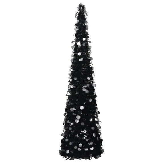 vidaXL Christmas Tree Pop-up Artificial Xmas Tree Christmas Decoration PET