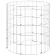 thumbnail image 1 of vidaXL Circular Gabion Pole Galvanized Steel &Oslash;39.4"x39.4", 1 of 8