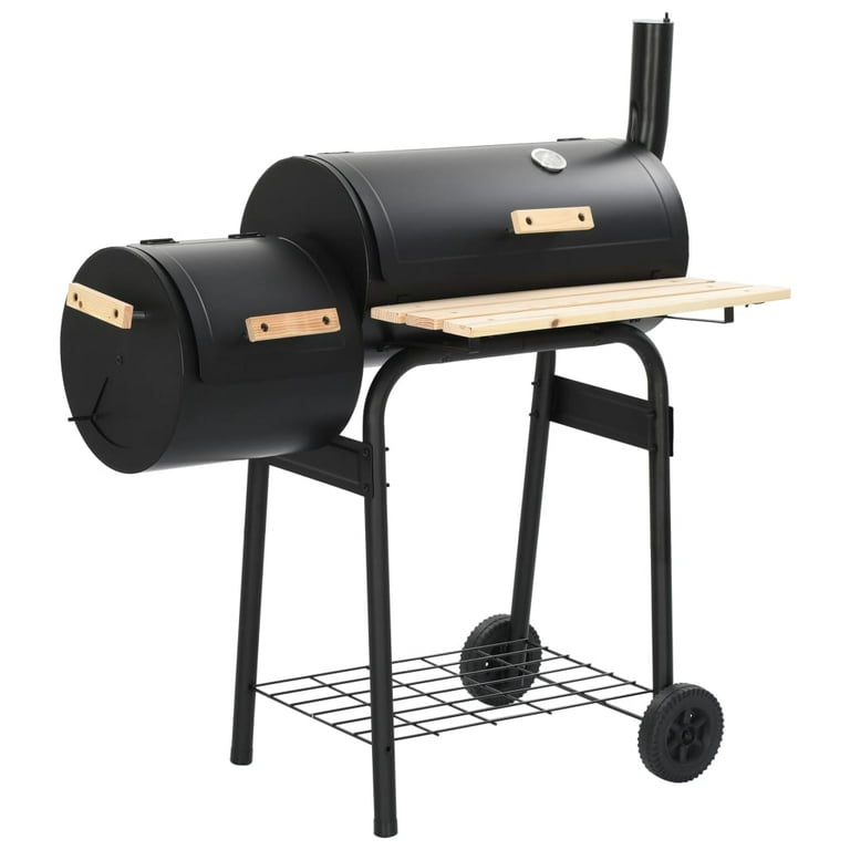 Classic Charcoal BBQ Offset Smoker Classic Charcoal BBQ Offset Smoker