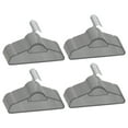 thumbnail image 1 of vidaXL Clothes Hanger Set Coat Hanger Clothes Organizer Rack Anti-slip Velvet, 1 of 55