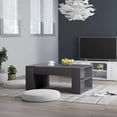 thumbnail image 1 of vidaXL Coffee Table Accent End Side Sofa Table for Living Room Engineered Wood, 1 of 6