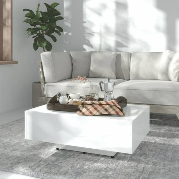 vidaXL Coffee Table Accent End Side Sofa Table for Living Room Engineered Wood