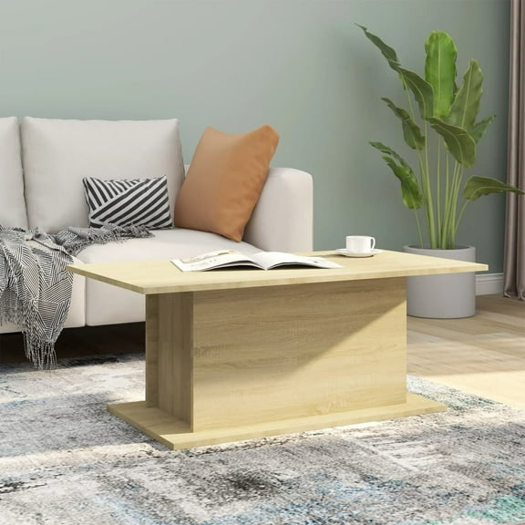 vidaXL Coffee Table Accent End Side Sofa Table for Living Room Engineered Wood