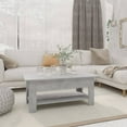thumbnail image 1 of vidaXL Coffee Table Accent End Side Sofa Table for Living Room Engineered Wood, 1 of 7