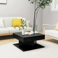 thumbnail image 1 of vidaXL Coffee Table Accent Sofa Side Table for Living Room Engineered Wood, 1 of 4