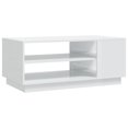 thumbnail image 1 of vidaXL Coffee Table Chipboard Side Couch Sofa Table Furniture Multi Colors, 1 of 25