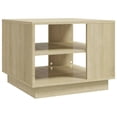 thumbnail image 1 of vidaXL Coffee Table Chipboard Side Couch Sofa Table Furniture Multi Colors, 1 of 25