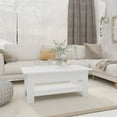 thumbnail image 1 of vidaXL Coffee Table Chipboard Side Tea Sofa End Table Furniture Multi Colors, 1 of 7
