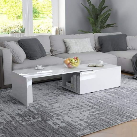 vidaXL Coffee Table Chipboard Tea Corner Couch End Accent Table Multi Colors