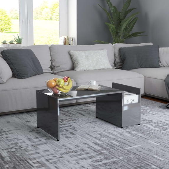 vidaXL Coffee Table Chipboard Tea Side Couch Sofa Table Home Multi Colors
