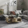 thumbnail image 1 of vidaXL Coffee Table Couch Side Accent Center Table Chipboard Multi Colors, 1 of 27