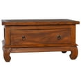 thumbnail image 1 of vidaXL Coffee Table End Table Accent Sofa Table Furniture Reclaimed Teak Wood, 1 of 22