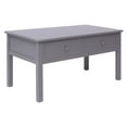 thumbnail image 1 of vidaXL Coffee Table End Table Accent Sofa Table Living Room Furniture Wood, 1 of 31