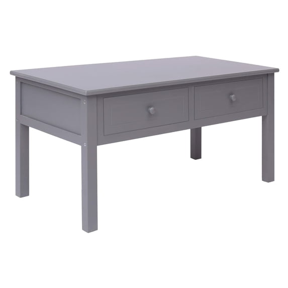 vidaXL Coffee Table End Table Accent Sofa Table Living Room Furniture Wood