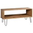 thumbnail image 1 of vidaXL Coffee Table End Table Accent Sofa Table "New York" Solid Wood Pine, 1 of 3