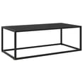 thumbnail image 1 of vidaXL Coffee Table End Table Living Room Accent Sofa Table Tempered Glass, 1 of 5