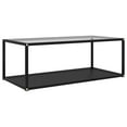 thumbnail image 1 of vidaXL Coffee Table End Table Living Room Accent Sofa Table Tempered Glass, 1 of 3
