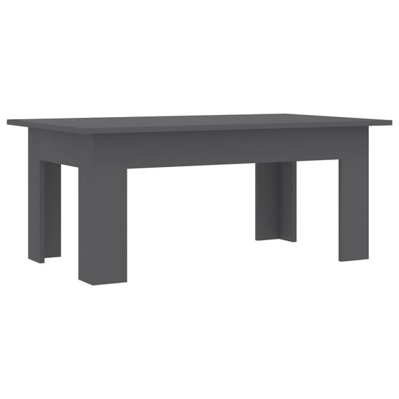 vidaXL Coffee Table End Table Side Sofa Table with Storage Engineered Wood