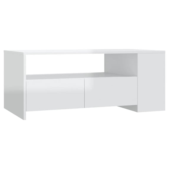 vidaXL Coffee Table End Table Sofa Table Living Room Furniture Engineered Wood