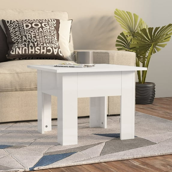 vidaXL Coffee Table End Table Sofa Table Living Room Furniture Engineered Wood