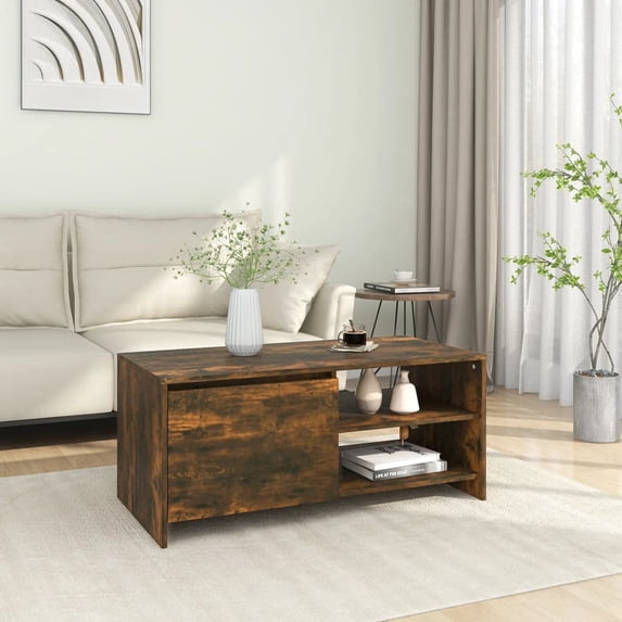 vidaXL Coffee Table Accent End Side Sofa Table for Living Room Engineered Wood