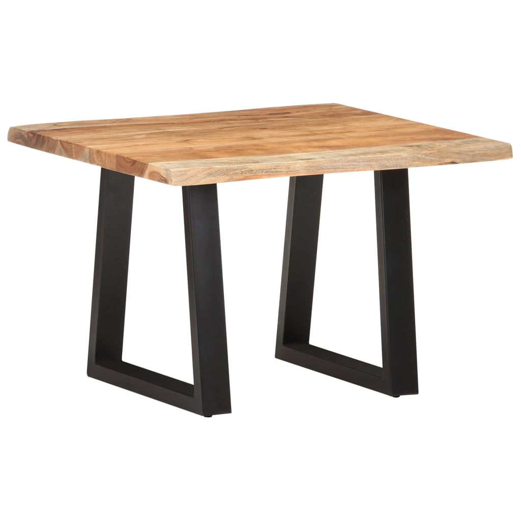 vidaXL Coffee Table End Table Sofa Table with Live Edges Solid Wood Acacia - Walmart.com
